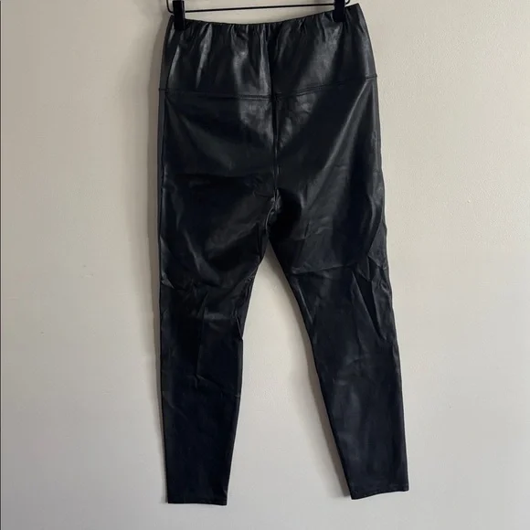Wilfred Free • black faux leather leggings - Picture 4 of 5